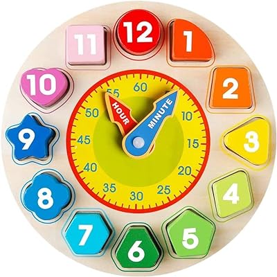 Une horloge en bois pour le tri des couleurs sous forme d'horloge pour apprendre les chiffres. Découvrez DIAYTAR SENEGAL, la boutique en ligne qui vous propose une large gamme de produits discount, de l'électroménager à la mode en passant par l'informatique. Bénéficiez de prix avantageux et d'une expérience de shopping en ligne pratique et économique.