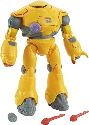 Figurine d'action robot spatial buzz l'éclair disney zyclops canon de combat et accessoires. Découvrez DIAYTAR SENEGAL, votre destination en ligne pour des produits discount de qualité. Avec une vaste sélection d'articles pour la maison, l'électroménager, l'informatique et la mode, nous vous offrons la possibilité de réaliser des économies considérables tout en vous faisant plaisir.