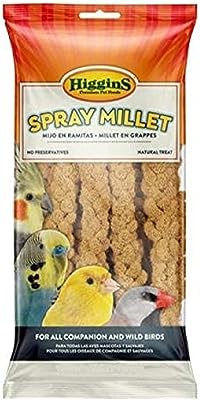 Higgins sunshine spray de millet naturel pour oiseaux 12 pièces multicolore. DIAYTAR SENEGAL  - Votre destination en ligne pour des affaires incroyables. Rendez-vous sur notre site et découvrez un choix sensationnel de produits discount, qu'il s'agisse de l'électroménager indispensable, de l'informatique à la pointe ou des dernières tendances en matière de mode.