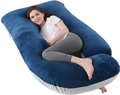 Oreiller de grossesse ergonomique complet en forme de u avec housse en velours amovible pour le dos. À la recherche de bons plans en ligne ? Ne cherchez pas plus loin que DIAYTAR SENEGAL  ! Notre boutique généraliste vous propose une large gamme de produits discount, allant des articles pour la maison aux appareils électroménagers, en passant par l'informatique, la mode et les gadgets. Faites des économies tout en trouvant des produits de qualité, le tout en quelques clics seulement.