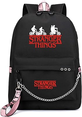 Sac à dos demodog unisexe stranger things pour l'école et l'université avec port de chargement. DIAYTAR SENEGAL, votre carrefour en ligne pour des affaires incroyables ! Préparez-vous à être émerveillé par notre vaste gamme de produits discount, allant de l'équipement domestique à l'électroménager, en passant par l'informatique, la mode tendance et les gadgets à prix réduits.