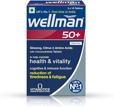 Supplément santé wellman 50+. Bienvenue chez DIAYTAR SENEGAL, le paradis des bonnes affaires en ligne ! Découvrez une large gamme de produits discount pour équiper votre maison, trouver l'électroménager de vos rêves, vous divertir avec des gadgets innovants, et compléter votre garde-robe avec des vêtements à la pointe de la mode, le tout à des prix défiant toute concurrence.