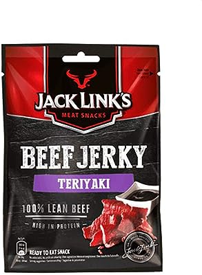 Jack link beef jerky teriyaki snack à la viande riche en protéines. DIAYTAR SENEGAL  - La solution idéale pour des achats discount en ligne. Explorez notre gamme complète de produits pour la maison, l'électroménager, l'informatique, la mode et les gadgets, et bénéficiez de tarifs compétitifs. Simplifiez votre expérience d'achat avec notre boutique en ligne conviviale et découvrez des offres imbattables.