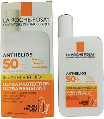 La roche intelligence shaka fluid crème solaire sans flux spf 50+ haute. DIAYTAR SENEGAL  vous propose une expérience de shopping inoubliable : explorez notre boutique en ligne pour trouver des réductions incroyables sur des produits pour la maison, l'électroménager, l'informatique et la mode. Ne sacrifiez pas la qualité pour des économies, grâce à DIAYTAR SENEGAL !