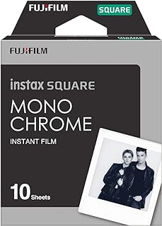 Film instantané Instax Wide Monochrome 10 feuilles - Appareil photo  instantané