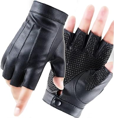 Gants de conduite sans doigts en cuir pu pour l'extérieur demi doigts en simili avec couche. Ne payez pas le prix fort, optez pour DIAYTAR SENEGAL  et économisez sur tous vos achats ! Notre boutique en ligne vous propose une large gamme de produits discount pour équiper votre maison, des meubles élégants aux derniers gadgets électroniques. Bénéficiez de réductions imbattables sur les appareils informatiques de pointe et restez tendance avec nos vêtements et accessoires à petits prix. Profitez d'une expérience d'achat sans stress avec une livraison rapide et un service client exceptionnel !