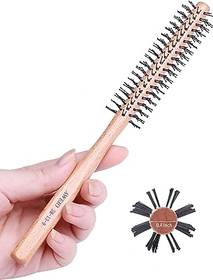 Petite brosse cylindrique ronde pour cheveux courts petit peigne rotatif de 1. À la recherche de bons plans pour équiper votre maison à moindre coût ? DIAYTAR SENEGAL  est là pour vous ! Découvrez notre sélection de produits discount pour la maison, de l'électroménager à la décoration, et profitez de prix imbattables tout au long de l'année.