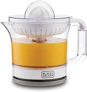 Presse agrumes black + decker cj675 b5 600 ml mm garantie. Faites des économies sans sacrifier la qualité avec DIAYTAR SENEGAL . Parcourez notre assortiment exceptionnel comprenant des appareils électroménagers dernier cri, des articles de décoration pour votre maison, des gadgets high-tech incontournables et des vêtements à la pointe de la mode, le tout à des prix défiant toute concurrence.