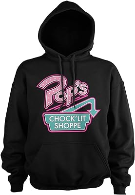 ريفيرديل مرخص رسميًا sweat à capuche pop's chock'lit shoppe (أسود). DIAYTAR SENEGAL  - votre destination pour des produits de qualité à prix réduits. Parcourez notre boutique en ligne pour trouver des offres exceptionnelles sur des articles de maison, d'électroménager, de mode et de gadgets, et économisez tout en enchérissant votre style de vie.