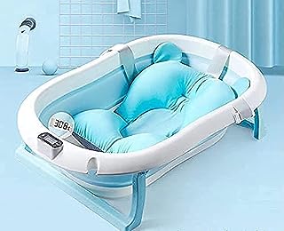 Ensemble de baignoire pliable pour bébé smart future avec thermomètre sensible à la température. Recherchez-vous des produits de qualité sans vous ruiner ? DIAYTAR SENEGAL  est là pour vous ! Notre boutique en ligne propose une large gamme de produits discount, de la maison à l'électroménager en passant par l'informatique, la mode et les gadgets. Faites des économies avec nous !