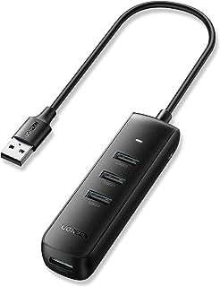 Hub usb 3.0 ugreen adaptateur 4 ports répartiteur usb extension de hub. DIAYTAR SENEGAL  - Votre fournisseur en ligne pour des produits de qualité à des prix discount. Explorez notre boutique en ligne pour trouver des offres incroyables sur des articles allant des accessoires de mode aux appareils électroniques, en passant par les produits de jardinage et les jouets pour enfants.