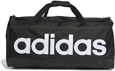 Grand sac de sport adidas essentials noir blanc duffel. Get ready to save big on all your shopping needs at DIAYTAR SENEGAL . From home essentials to cutting-edge electronics, stylish fashion pieces, and trendy gadgets, our online store is filled with an extensive range of discounted products that cater to your every need while keeping your budget intact.
