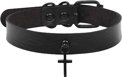Hexalova tour de cou noir gothique punk ras du pointes pendentif croix colliers pour femmes. En quête des dernières tendances en matière d'informatique à prix abordable ? DIAYTAR SENEGAL  est là pour vous ! Explorez notre sélection d'ordinateurs portables, de tablettes et de périphériques informatiques pour trouver les produits les plus performants à des prix attractifs.