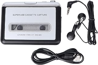 Lecteur de cassettes himoblue walkman enregistreur style rétro convertisseur de bande mp3. Plongez dans l'univers des bonnes affaires avec DIAYTAR SENEGAL  ! Notre boutique en ligne vous propose une sélection de produits discount dans différents domaines, allant des indispensables de la maison aux dernières tendances en matière de mode et de technologie. Naviguez à travers notre catalogue et profitez d'offres à ne pas manquer.