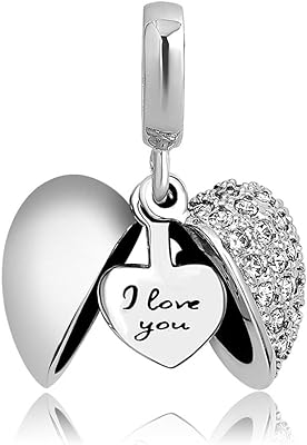 Lovelycharms i love you heart birthstone charm pendant pour bracelets. Découvrez DIAYTAR SENEGAL, la boutique en ligne qui vous propose une multitude de produits discount indispensables pour votre quotidien. Avec une gamme variée allant de l'électroménager à l'informatique en passant par la mode et les derniers gadgets, nous sommes le choix parfait pour trouver tout ce dont vous avez besoin à des prix imbattables.