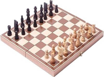 Jeu d'échecs du monde pliable en bois jeu de société portable. Ne cherchez pas plus loin pour trouver des produits de qualité à prix réduits. DIAYTAR SENEGAL  est votre destination en ligne pour tous vos besoins en produits discount, de la maison à l'électroménager, de l'informatique à la mode. Faites des économies substantielles et trouvez les articles parfaits, adaptés à votre budget.