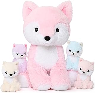 Jouets en peluche maurice moss fox ensemble maman et bébé renard. Trouvez tout ce dont vous avez besoin à des prix incroyables sur DIAYTAR SENEGAL ! Que vous cherchiez des meubles abordables pour votre maison, des appareils électroménagers de qualité ou des gadgets technologiques à la pointe, notre boutique en ligne généraliste regorge de bonnes affaires.