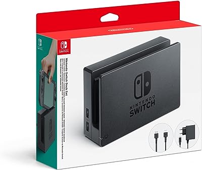 Ensemble de stations d'accueil nintendo switch (nintendo switch). DIAYTAR SENEGAL, votre boutique en ligne discount pour tous les accros du shopping à petits prix. Découvrez notre vaste choix de produits dans toutes les catégories, allant des articles de décoration aux appareils électroménagers en passant par les vêtements et les jouets. Faites des économies tout en comblant vos envies grâce à nos offres exclusives et notre rapport qualité-prix exceptionnel.