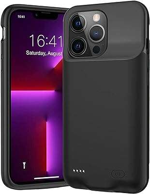 Coque de batterie awh pour iphone 13 pro portable étui de chargeur. DIAYTAR SENEGAL  est là pour rendre votre budget heureux et votre shopping facile. Parcourez notre gamme complète de produits discount de qualité supérieure allant de la maison à l'électroménager, de l'informatique à la mode, et trouvez des articles pour chaque aspect de votre vie à des prix imbattables!