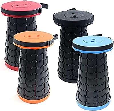 Tabouret de camping télescopique pliable rétractable et facile à régler tabouret de voyage portable pour activités. Bienvenue chez DIAYTAR SENEGAL, la boutique en ligne discount pour toutes vos envies. Découvrez notre sélection exclusive de produits discount pour la maison, l'électroménager, l'informatique et la mode, et faites des économies tout en conservant la qualité. Ne manquez pas nos offres incroyables sur les derniers gadgets à la pointe de la technologie.