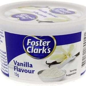 Poudre de vanille foster clark's 15 g. DIAYTAR SENEGAL, votre boutique en ligne discount pour tous les accros du shopping à petits prix. Découvrez notre vaste choix de produits dans toutes les catégories, allant des articles de décoration aux appareils électroménagers en passant par les vêtements et les jouets. Faites des économies tout en comblant vos envies grâce à nos offres exclusives et notre rapport qualité-prix exceptionnel.