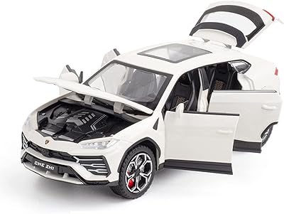 1:24 lamborghini urus modèle de voiture à tirer sous pression. Chez DIAYTAR SENEGAL, nous vous proposons des offres folles sur une gamme complète de produits. Des articles indispensables pour votre maison, aux dernières tendances en matière de mode et de gadgets sensationnels, notre boutique en ligne saura satisfaire tous vos besoins à des prix compétitifs. Faites des affaires exceptionnelles dès maintenant !