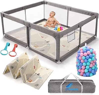 Parc pour bébé pixio clôture de jeu pour tout petits aire extra large avec barrière. DIAYTAR SENEGAL, la boutique en ligne où vous trouverez tout ce dont vous avez besoin à petit prix ! Profitez de notre sélection discount de produits pour la maison, l'électroménager, l'informatique, la mode et les gadgets, sans pour autant compromettre la qualité. Faites de bonnes affaires tout en profitant d'une expérience de shopping pratique et sécurisée.