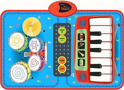 Tapis musical 2 en 1 pour bébé clavier de piano et batterie. Faites des affaires exceptionnelles sur DIAYTAR SENEGAL ! Avec notre large éventail de produits discount, allant des articles de décoration intérieure aux appareils électroniques, en passant par les jouets pour enfants et les produits de santé, vous êtes assurés de trouver tout ce dont vous avez besoin à des prix imbattables.