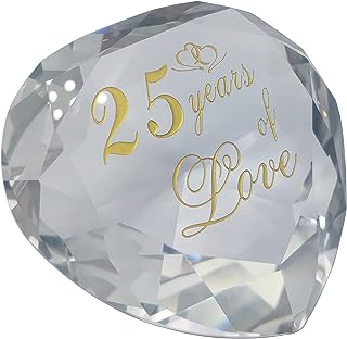 Cadeaux en cristal pour mari femme petit ami 25e anniversaire de mariage. Économisez intelligemment avec DIAYTAR SENEGAL, la boutique en ligne qui vous propose une variété de produits discount à des prix défiant toute concurrence. Des indispensables pour la maison aux gadgets les plus tendances, en passant par les dernières nouveautés en mode et en informatique, vous trouverez tout ce dont vous avez besoin pour moins cher, sans compromis sur la qualité !