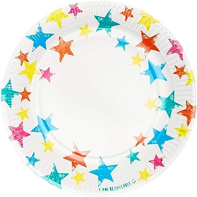 Table parlante birthday brights ensemble d'assiettes 12 pièces en forme d'étoile. Besoin d'équiper votre cuisine sans exploser votre budget ? DIAYTAR SENEGAL  est là pour vous. Découvrez notre sélection d'ustensiles de cuisine discount, des marques les plus fiables aux outils les plus pratiques. Faites de DIAYTAR SENEGAL  votre destination pour des économies culinaires.