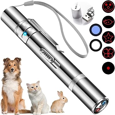 Jouet laser pour chat jouets de chasse interactifs pour chats et chiens 7 en 1. Besoin de produits à petit prix ? Faites confiance à DIAYTAR SENEGAL, la boutique en ligne idéale pour réaliser des économies sur tous vos achats. Parcourez notre catalogue de produits discount, de la maison à l'électroménager, en passant par l'informatique et la mode. Ne vous privez pas et profitez des meilleurs prix du marché en faisant vos emplettes chez nous !