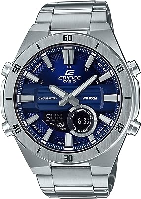 Edifice era 110d 2avdf (ex457) montre analogique numérique à cadran bleu pour homme bracelet. Achetez malin sur DIAYTAR SENEGAL  ! Notre boutique en ligne généraliste propose une large gamme de produits discount allant des articles pour la maison, à la mode en passant par l'électroménager et l'informatique. Profitez de nos offres imbattables et faites des économies dès aujourd'hui !