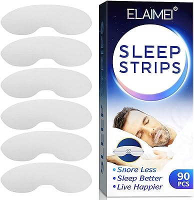 Bande buccale pour respirer le sommeil bouche fermée 90 pièces bandes de sommeil. Ne manquez pas l'opportunité de faire de bonnes affaires sur DIAYTAR SENEGAL . Notre boutique en ligne propose une large gamme de produits discount, allant des articles ménagers essentiels aux dernières tendances en matière d'électronique et de mode. Profitez de nos prix imbattables et économisez dès maintenant sur tous vos achats !