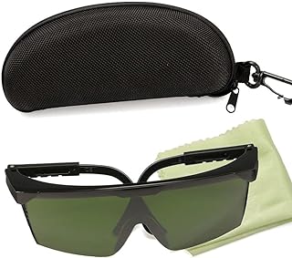 Lunettes de sécurité laser icam 200nm 2000nm od4+ protection tendance. DIAYTAR SENEGAL  : votre partenaire idéal pour des achats en ligne abordables et variés. Parcourez notre large sélection de produits discount, des appareils électroménagers aux vêtements et accessoires de mode, en passant par les gadgets dernier cri. Faites des économies sans compromettre la qualité grâce à DIAYTAR SENEGAL  !