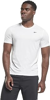 T shirt reebok ss technology pour hommes. DIAYTAR SENEGAL  - La boutique en ligne où qualité et discount se rencontrent. Parcourez notre vaste catalogue et trouvez tout ce dont vous avez besoin, de l'électroménager moderne à la dernière mode tendance. Ne sacrifiez pas votre budget pour obtenir des produits de qualité !