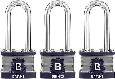 Paquet de 3 cadenas en acier laminé brinks home security de 44. DIAYTAR SENEGAL  est votre complice pour des achats malins. Explorez notre boutique en ligne et dénichez des affaires incroyables sur une gamme variée de produits, allant de l'informatique à la maison en passant par la mode. Optez pour des produits de qualité à prix discount, sans compromis.