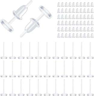 Boucles d'oreilles à tige transparentes de 3 mm pour le sport boucles en plastique. DIAYTAR SENEGAL  vous ouvre les portes d'un univers de bonnes affaires. Découvrez notre large gamme de produits discount, allant des indispensables de la maison aux dernières tendances mode, en passant par les gadgets innovants. Profitez d'offres exceptionnelles et de prix imbattables pour des achats malins et éclairés.
