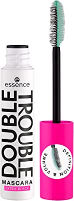 Mascara essence double trouble noir profond. Découvrez DIAYTAR SENEGAL, la boutique en ligne incontournable pour les chasseurs de rabais. Trouvez tout ce dont vous avez besoin, des articles pour la maison à l'électroménager, en passant par l'informatique et la mode, à des prix discount incroyables. Économisez tout en vous offrant ce dont vous avez besoin chez DIAYTAR SENEGAL !