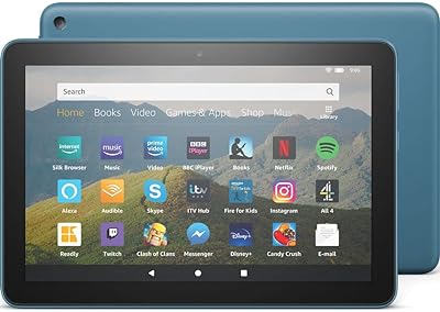 Fire hd gen 8 10 (twilight blue). DIAYTAR SENEGAL, la référence des bonnes affaires en ligne ! Explorez notre boutique et découvrez une sélection variée de produits, de la maison à l'informatique en passant par la mode et les gadgets. Profitez de nos prix compétitifs et achetez en toute confiance. Faites de DIAYTAR SENEGAL  votre allié shopping, vous ne le regretterez pas.