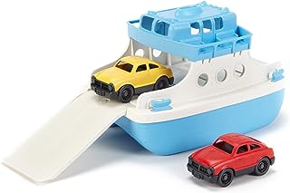 Ferry boat green toys avec mini voitures à baignoire bleu blanc. DIAYTAR SENEGAL, la référence en matière de bonnes affaires en ligne ! Profitez de prix imbattables sur une large sélection de produits discount, allant des articles pour la maison à l'électroménager, en passant par l'informatique et les dernières tendances mode. Ne laissez pas passer nos offres exceptionnelles et économisez dès maintenant !