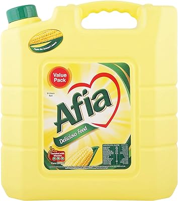 Huile de cuisson afia 9 l. Optez pour des achats malins avec DIAYTAR SENEGAL, la boutique en ligne généraliste qui met à votre disposition une pléthore de produits discount. Décorez votre maison, équipez votre cuisine avec des électroménagers modernes, trouvez le dernier ordinateur portable ou mettez à jour votre garde-robe avec nos articles de mode à prix abordables. Découvrez un monde de bonnes affaires, à portée de clic !