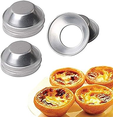 Ensemble de 25 moules à tarte aux œufs mini tarte dessert. Plongez dans l'univers économique de DIAYTAR SENEGAL, votre boutique en ligne incontournable pour les bonnes affaires. Parcourez notre sélection abondante de produits discount allant de la maison à l'électroménager, en passant par l'informatique et la mode. Économisez dès maintenant sur tous vos achats chez DIAYTAR SENEGAL !