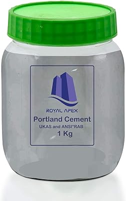 Ciment portland gris polyvalent royal apex de haute qualité pour les idées de réparation et bricolage. Faites des économies sans compromettre la qualité grâce à DIAYTAR SENEGAL . Notre large éventail de produits discount, allant des articles de maison à l'électroménager, de l'informatique à la mode, et même aux gadgets dernier cri, saura vous satisfaire, tout en vous offrant le meilleur rapport qualité-prix.