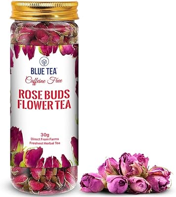 Thé bleu aux boutons de rose | grade a bourgeons naturels séchés au soleil. À la recherche de produits discount de qualité ? Faites confiance à DIAYTAR SENEGAL  ! Notre plateforme en ligne regorge d'articles pour la maison, l'électroménager, l'informatique, la mode et les gadgets, tous proposés à des prix compétitifs. Explorez notre catalogue dès maintenant et bénéficiez de remises exceptionnelles sur une large gamme de produits.