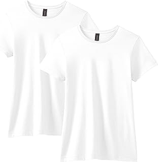 T shirt gildan azalea pour femme taille s (lot de 2). Faites des économies sans sacrifier la qualité avec DIAYTAR SENEGAL  ! Notre boutique en ligne généraliste propose une variété de produits discount, incluant des appareils électroménagers de pointe, des gadgets à la pointe de la technologie et des articles tendance pour la maison et la mode.