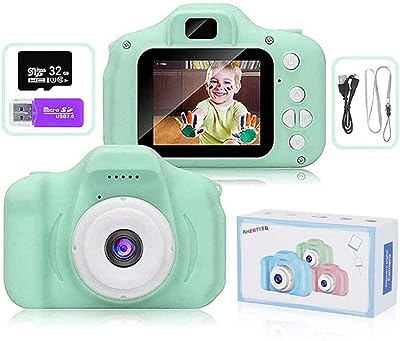 Jouet appareil photo numérique amerteer pour enfants 1080p avec [carte mémoire et lecteur de carte. À la recherche de bonnes affaires ? Ne cherchez plus ! DIAYTAR SENEGAL  est là pour vous. Avec une gamme complète de produits discount, allant de la maison à l'électroménager, de l'informatique à la mode et aux gadgets tendance, vous trouverez sûrement ce que vous cherchez tout en réalisant des économies substantielles.