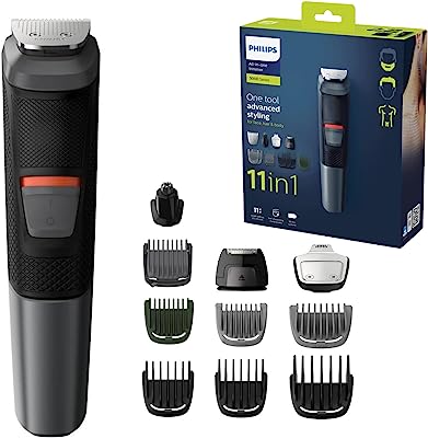 Tondeuse barbe tête et corps tout en un 11 en 1 philips series 5000 avec 11 accessoires y compris. Parcourez la boutique en ligne DIAYTAR SENEGAL  et plongez dans un univers de bonnes affaires. Que vous ayez besoin de nouveaux appareils électroménagers, d'une garde-robe tendance ou des dernières nouveautés en matière de technologie, notre large gamme de produits discount vous offre la possibilité de faire des économies tout en vous faisant plaisir. Avec DIAYTAR SENEGAL, profitez des meilleurs prix sans jamais compromettre la qualité.