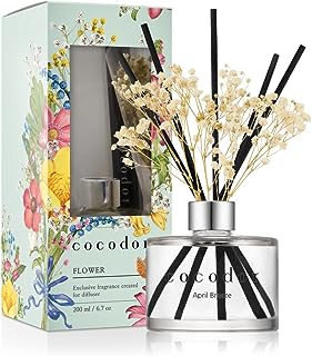 Diffuseur de vraies fleurs préservées kokodor   brise d'avril 67 oz. DIAYTAR SENEGAL  - la référence en matière de shopping en ligne à prix réduit. Trouvez tout ce dont vous avez besoin pour votre maison, de l'électroménager pratique aux articles de mode tendance, en passant par les dernières innovations technologiques. Faites des économies sans compromettre la qualité avec notre selection de produits discount de confiance.