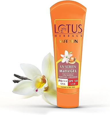 Gel de protection uv mat lotus herbals spf 50 safe sun. Achetez malin sur DIAYTAR SENEGAL  ! Notre boutique en ligne généraliste propose une large gamme de produits discount allant des articles pour la maison, à la mode en passant par l'électroménager et l'informatique. Profitez de nos offres imbattables et faites des économies dès aujourd'hui !