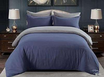 Parure de lit mmm 6 pièces en coton de haute qualité king size (bleu et gris). Vous cherchez des produits discount de qualité ? Ne cherchez plus, DIAYTAR SENEGAL  est là pour vous. Notre boutique en ligne généraliste propose une large gamme d'articles allant de la maison à l'informatique en passant par l'électroménager et la mode. Faites des économies sans compromettre la qualité grâce à notre sélection minutieusement choisie de produits à prix réduits. Profitez des avantages du shopping en ligne avec DIAYTAR SENEGAL .
